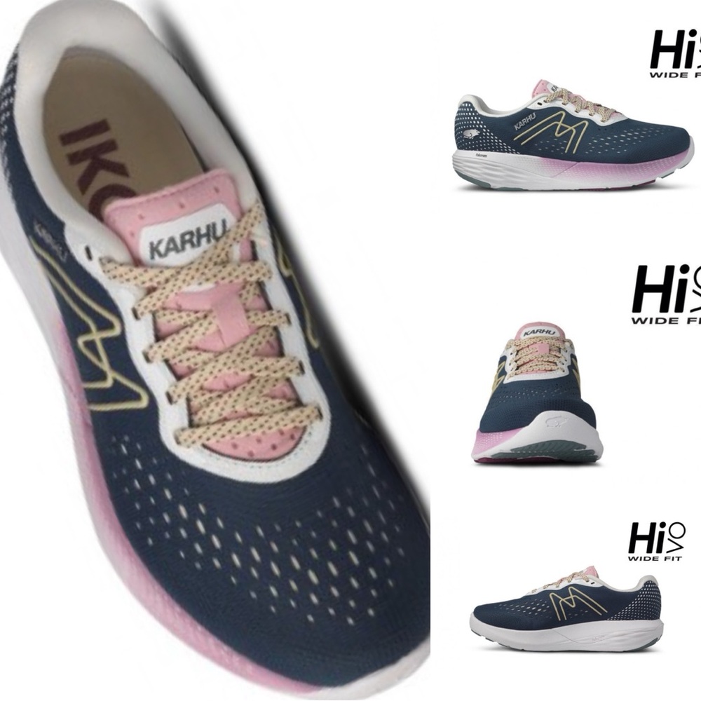 Women's Karhu Ikoni 2.0 Hivo Blue-Navy/Pink
